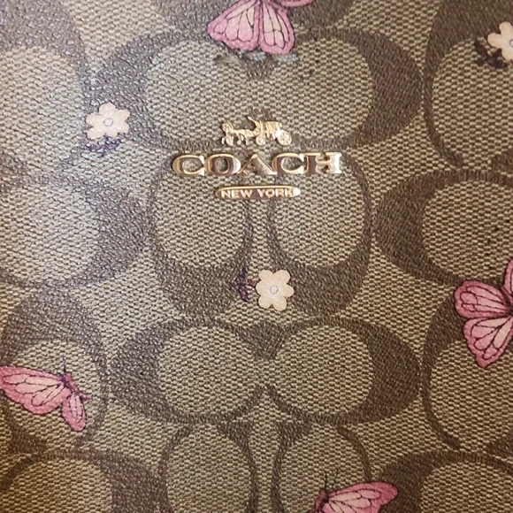 Coach Butterly Bucket Bag - Picture 2 of 4